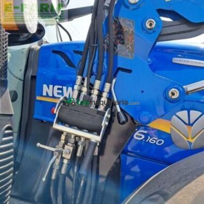 Tractor agrícola -  - t6. 160