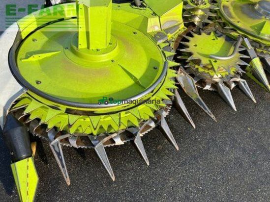 Cosechadora de Cereal - Claas - jaguar 960 + pu 300 + orbis 750