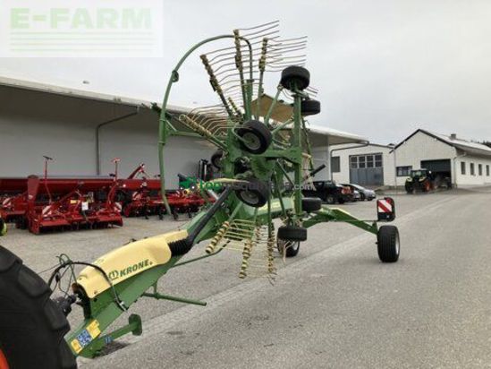 Henificador - Krone - swadro ts 680