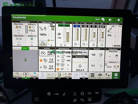 Tractor agrícola - John Deere - 6r175 *garantieverlängerung*