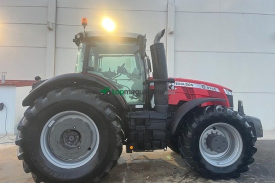  TRACTOR MASSEY FERGUSON 8740 VT