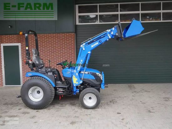 Tractor agrícola - Solis - 26 hst + frontlader
