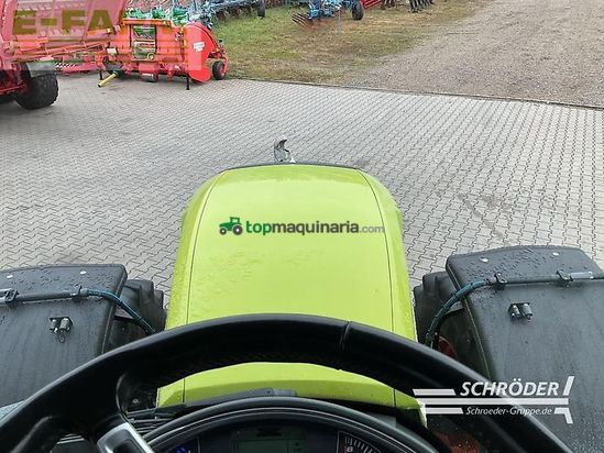 Tractor agrícola - Claas - arion 660 cmatic