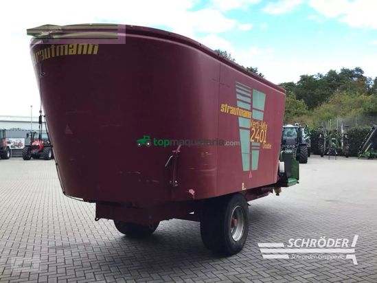 Remolqu esparcidor - Strautmann - verti mix 2401 double