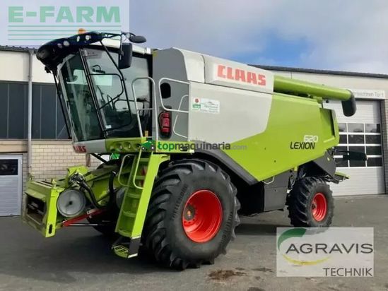 Cosechadora de Cereal - Claas - lexion 620