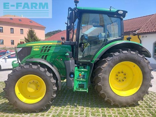 Tractor agrícola - John Deere - 6130r