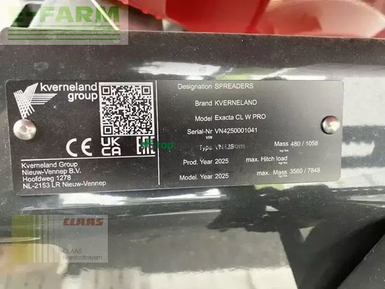 Esparcidor - Vicon - exacta cl w pro 1300