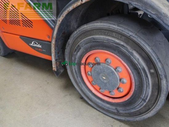 Elevadora - Linde - h 45 t 394-02