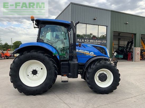 Tractor agrícola - New Holland - t7.210 auto command tractor (st26810)