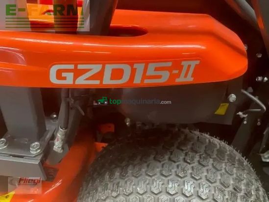 Tractor agrícola - Kubota - gz 15 iii hd