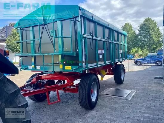 Volquet - Knies - kd 180 mit abdeckplane