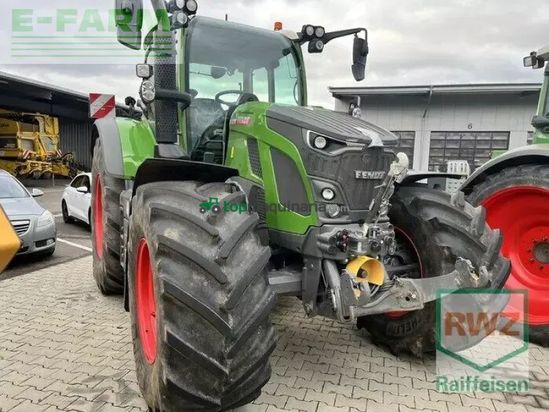 Tractor agrícola - Fendt - 620 vario profiplus