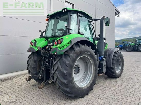Tractor agrícola - Deutz-Fahr - agrotron 6165