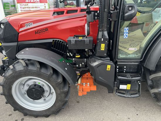Tractor agrícola - Case IH - quantum 90 f