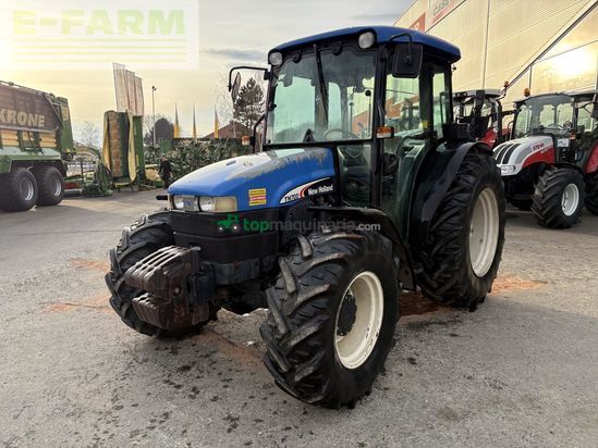 Tractor agrícola - New Holland - tn-d 70