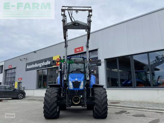 Tractor agrícola - New Holland - t5.105 electro command