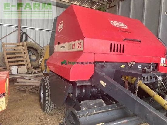 Empacadora gigant - Vicon - rf125