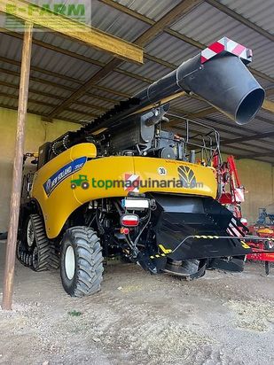 Cosechadora de Cereal - New Holland - cr 9.80