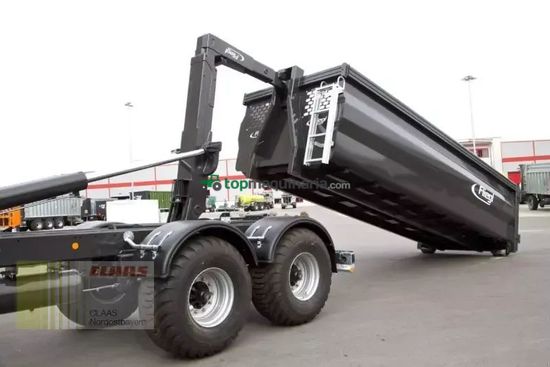 Remolqu agrícola - Fliegl - hkl 22 jumbo tandem