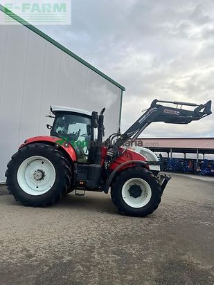 Tractor agrícola - Steyr - 6220 cvt