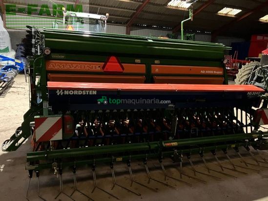 Combinado de siembra - Amazone - ke/ad 4000 super