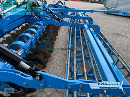 Grada de disco - Lemken - heliodor 9/600 k