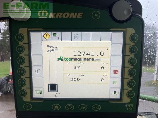 Cosechadora de Cereal - Krone - big x 1100 - 2