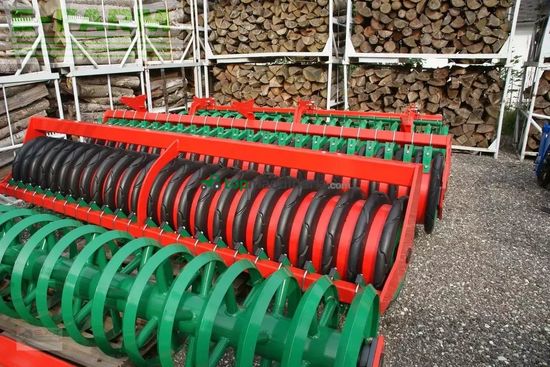 Cultivador - Agro-Masz - runnner 40 h-aktion-mulchgrubber-neu