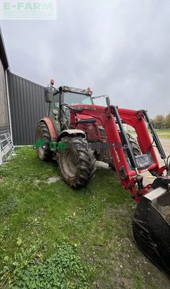 Tractor agrícola - Massey Ferguson - 5713s dyna-6 efficient