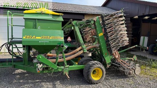 Sembradora directa - John Deere - 740a 740a
