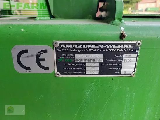 Sembradora monograno mecanica - Amazone - edc 6000-tc 8-75