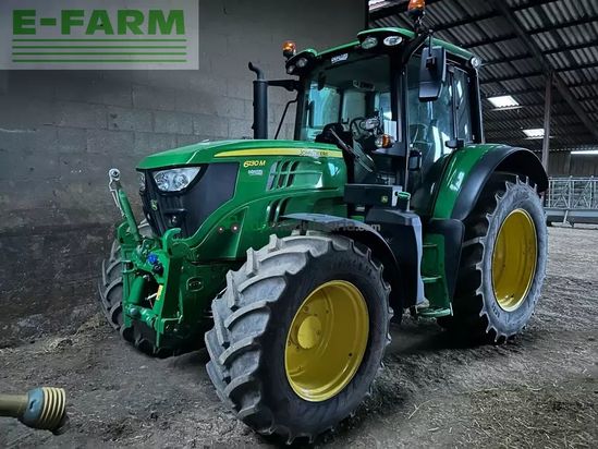 Tractor agrícola - John Deere - 6130 m autopower