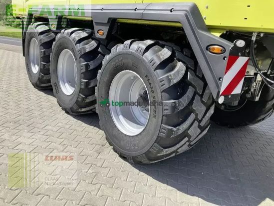 Remolqu agrícola - Fliegl - cargos 8500 tridem