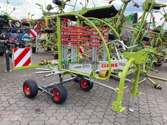 Rastrillo - Claas - liner 370 tandem
