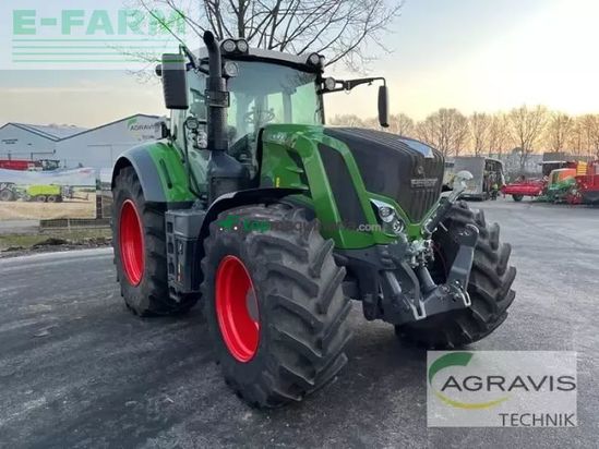 Tractor agrícola - Fendt - 828 vario s4 profi plus