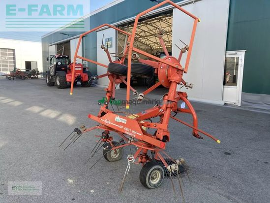 Henificador - Kuhn - gf 4201 hm