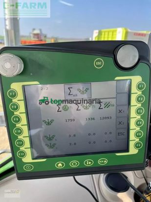 Rastrillo - Krone - swadro 2000