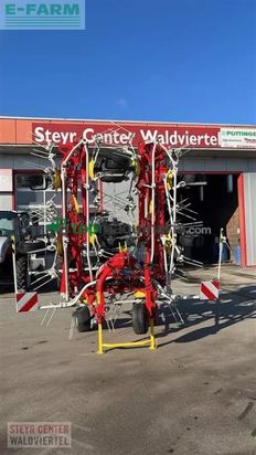 Henificador - Pöttinger - hit v 11100