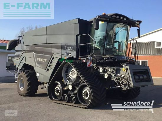 Cosechadora de Cereal - Fendt - ideal 10 t + sw 12,20m + sww ziegler