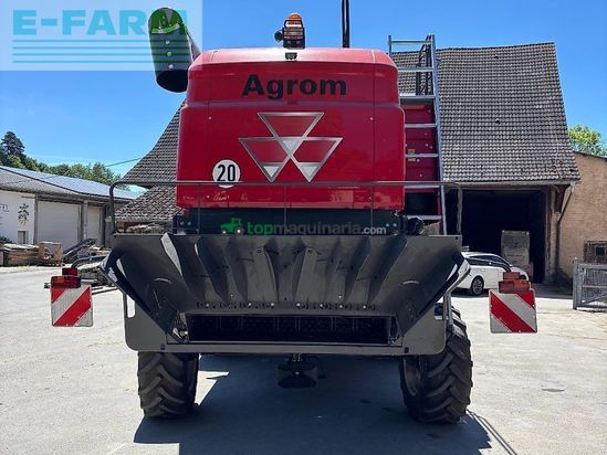 Cosechadora de Cereal - Massey Ferguson - 7344