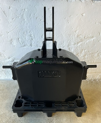 ¡PROMO! CONTRAPESO HIERRO FUNDIDO 1000KG