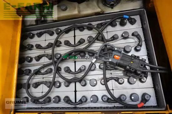 Elevadora - Jungheinrich - efg-df1,25