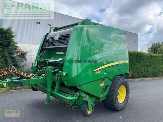 Empacadora gigant - John Deere - 990