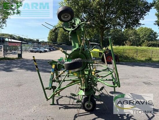 Henificador - Krone - kw 6.02/6