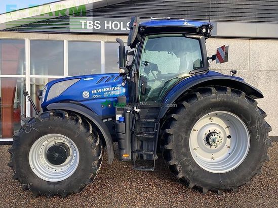 Tractor agrícola - New Holland - t7.300 bluepower