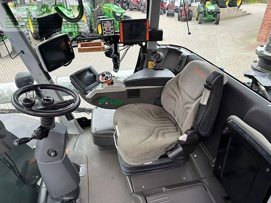 Tractor agrícola - Claas - xerion 4000 & kaweco schwanenhals tridem