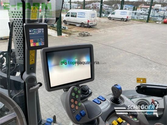 Tractor agrícola - Deutz-Fahr - 6175 ttv warrior | fzw | rtk TTV