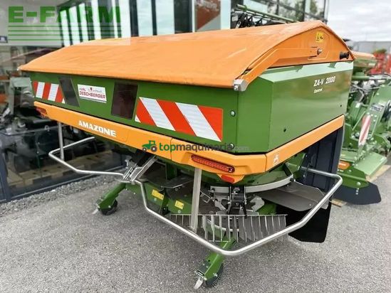 Esparcidor - Amazone - za-v 2000 profis control wiegestreuer