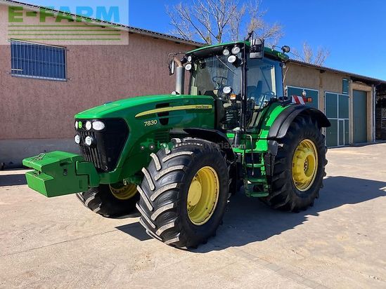 Tractor agrícola - John Deere - 7830 premium *auto quad*