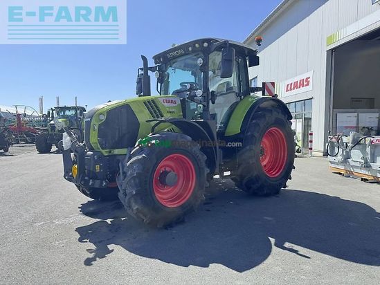 Tractor agrícola - Claas - arion 530 cmatic cebis